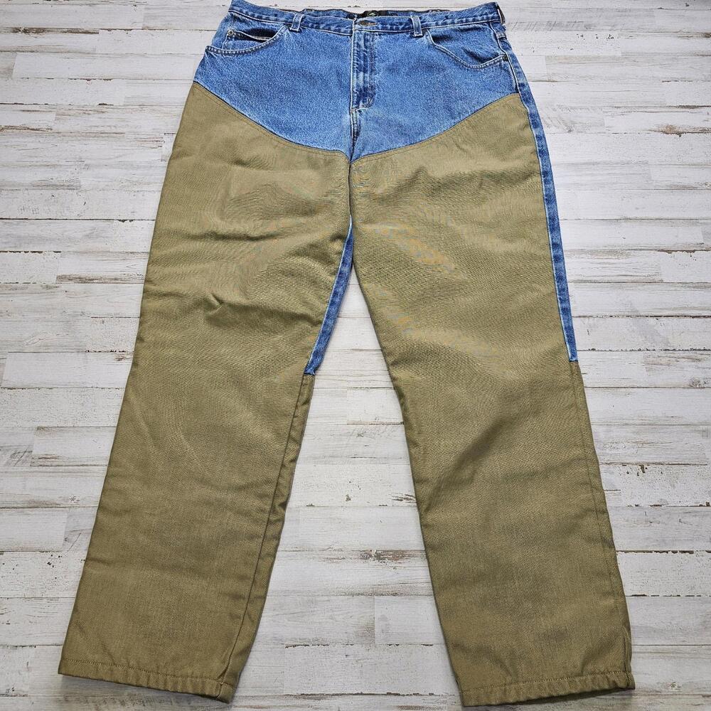 Red Head Brush Guard Briar Field Hunting Pants Men's 40x32 Redhead